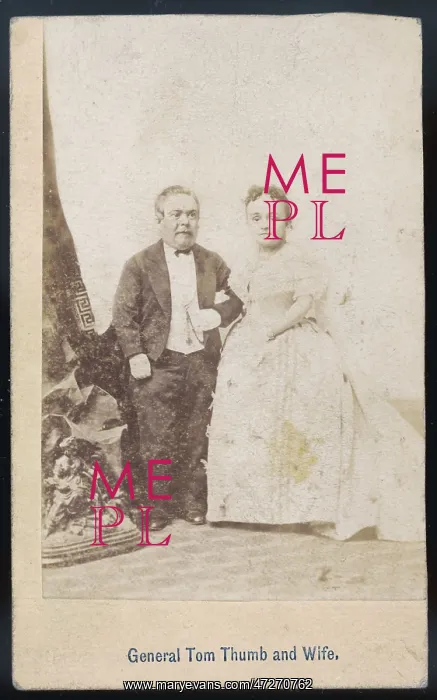  : TOM THUMB & LAVINIA WED