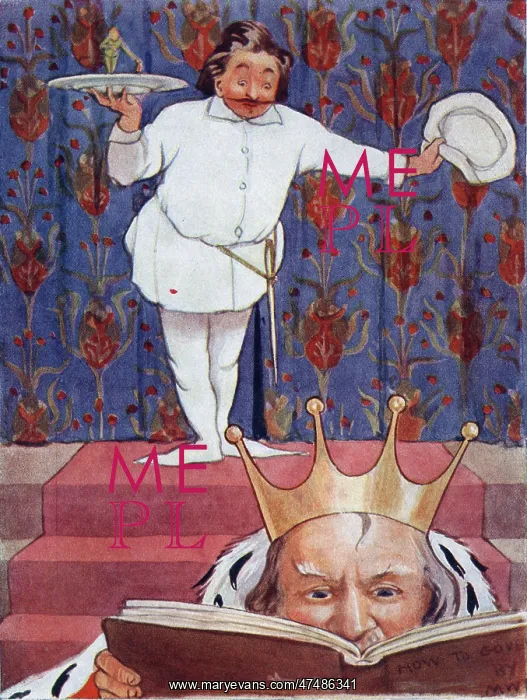  : Tom Thumb by Margaret Tarrant