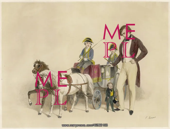  : TOM THUMB / PONY CARRIAGE