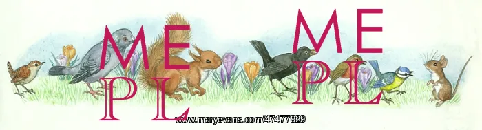 : Tom Tit's Mistake - birds and squirrel, mouse : Tom Tit's Mistake - birds and squirrel, mouse