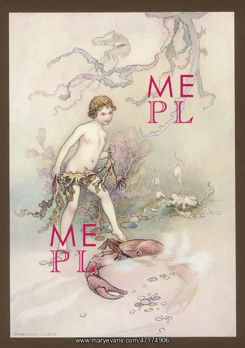 : TOM / WATER BABIES / 1909 : TOM / WATER BABIES / 1909