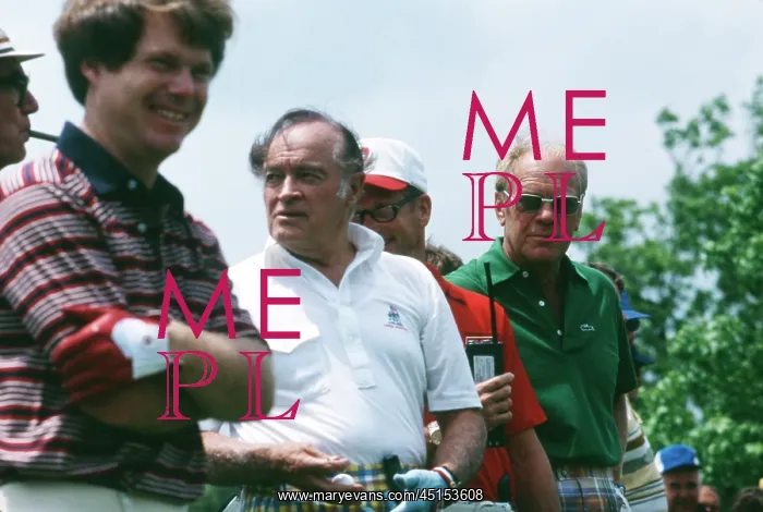 : Tom Watson, Bob Hope and Gerald Ford : Tom Watson, Bob Hope and Gerald Ford