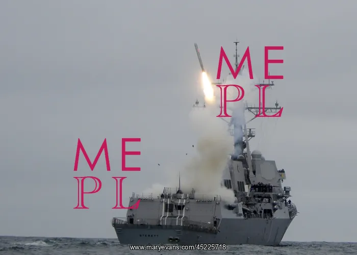 : Tomahawk cruise missile launches from the ? : Tomahawk cruise missile launches from the ?