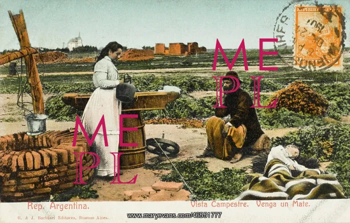  : Tomando Mate - Argentina