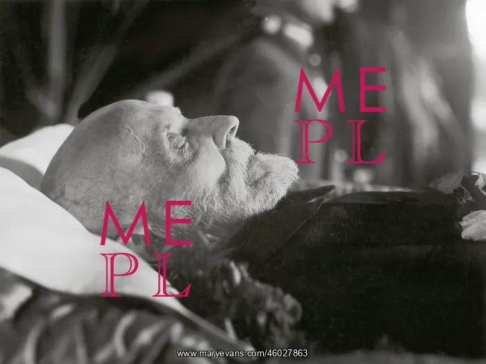 : Tomas G. Masaryk on the deathbed : Tomas G. Masaryk on the deathbed