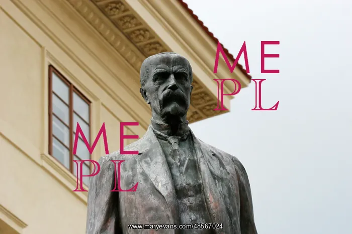 : Tomas Garrigue Masaryk (1850-1937). First President of Czech : Tomas Garrigue Masaryk (1850-1937). First President of Czech