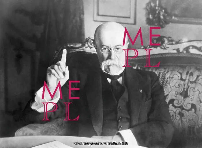 : Tomas Garrigue MASARYK : Tomas Garrigue MASARYK