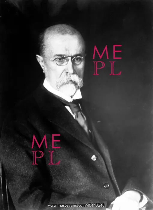 : Tomas Garrigue MASARYK : Tomas Garrigue MASARYK