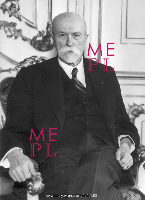 : Tomas Garrigue MASARYK