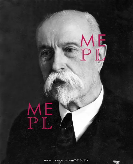 : Tomas Garrigue Masaryk : Tomas Garrigue Masaryk