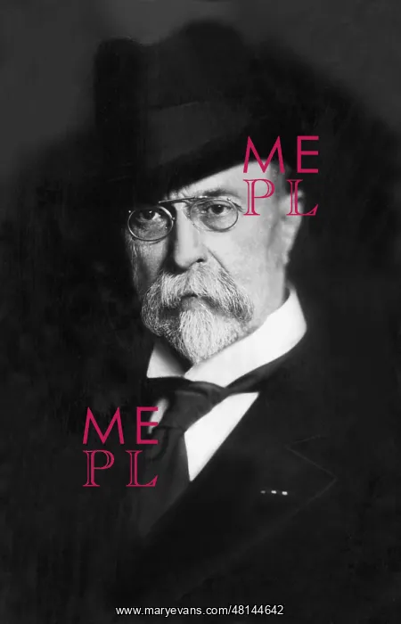 : Tomas Masaryk, 1927 : Tomas Masaryk, 1927
