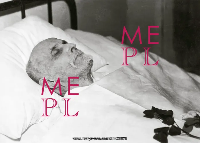: Tomas Masaryk on the deathbed : Tomas Masaryk on the deathbed
