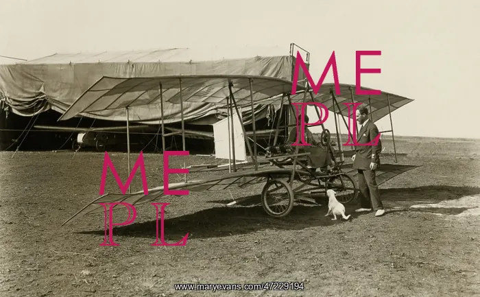 : Tomasini biplane glider : Tomasini biplane glider