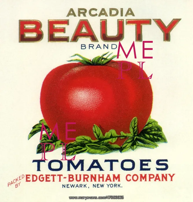  : Tomato Label