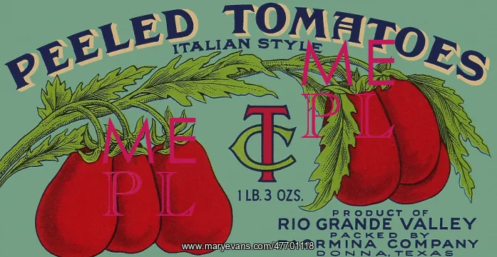  : Tomato Label