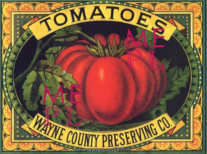  : Tomato Label