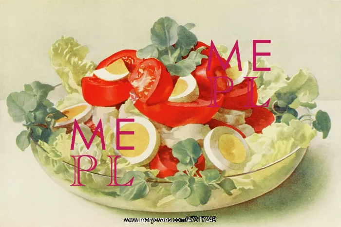  : TOMATO SALAD A FRANCAISE