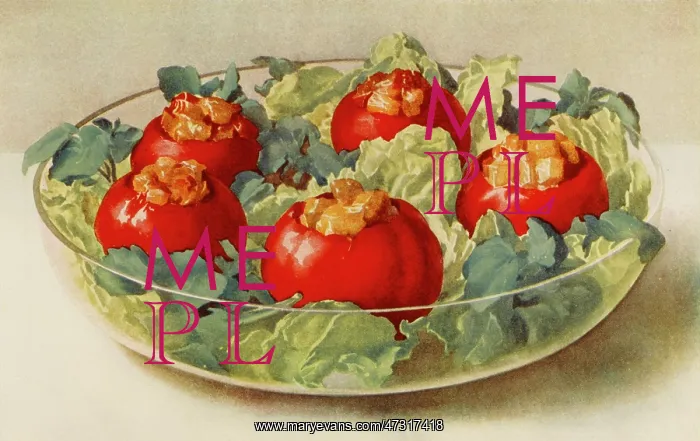 : TOMATO SALAD A L'AMERICA : TOMATO SALAD A L'AMERICA