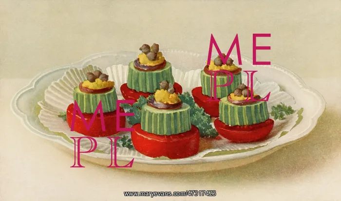  : TOMATOES WITH CUCUMBER