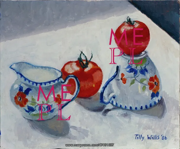 : Tomatoes ' with cug and jug : Tomatoes ' with cug and jug