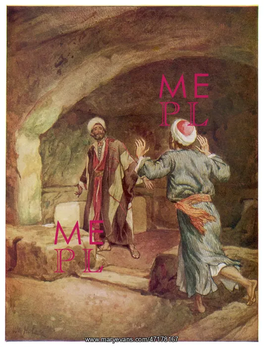  : THE EMPTY TOMB