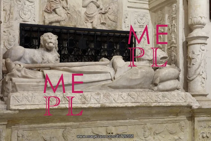: Tomb of the Bishop of Bastidas, Catedral Nuestra : Tomb of the Bishop of Bastidas, Catedral Nuestra
