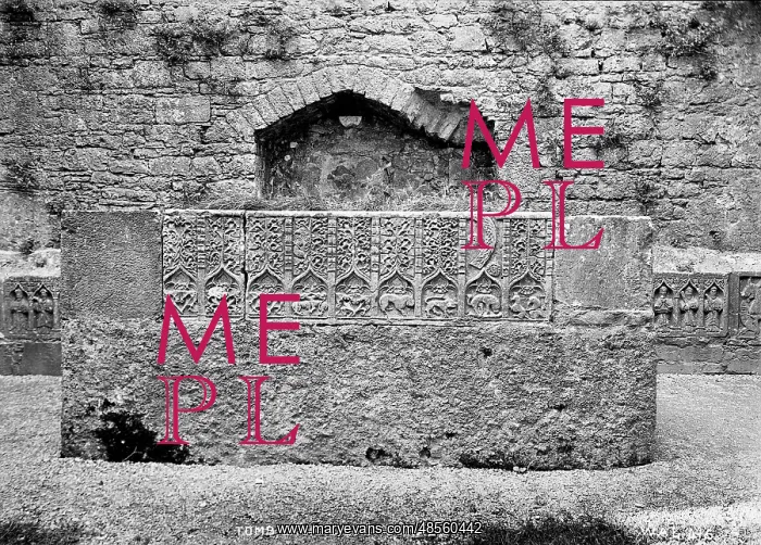 : Tomb, Cashel Cathedral : Tomb, Cashel Cathedral