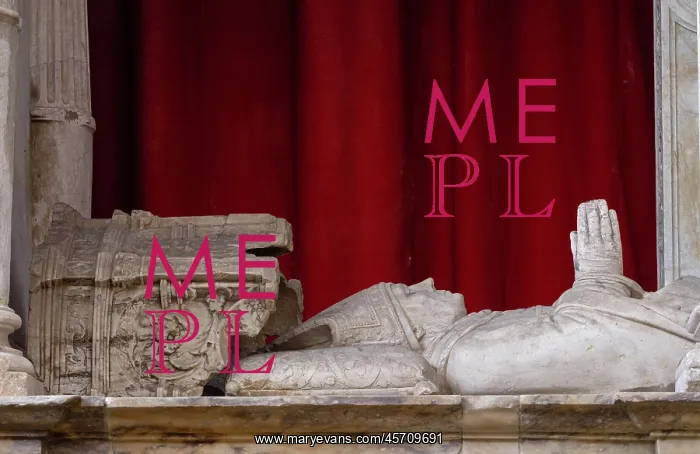 : Tomb, Cathedrale Saint-Just-et-Saint-Pasteur, Narbonne : Tomb, Cathedrale Saint-Just-et-Saint-Pasteur, Narbonne