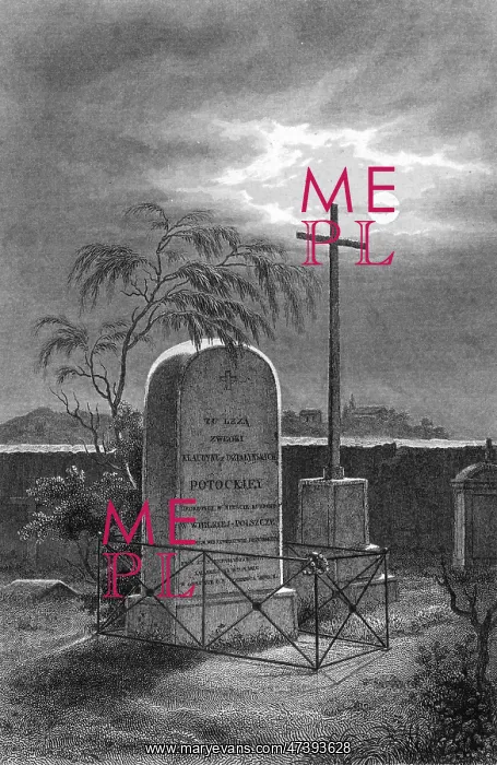 : TOMB CLAUDINE POTOCKA : TOMB CLAUDINE POTOCKA