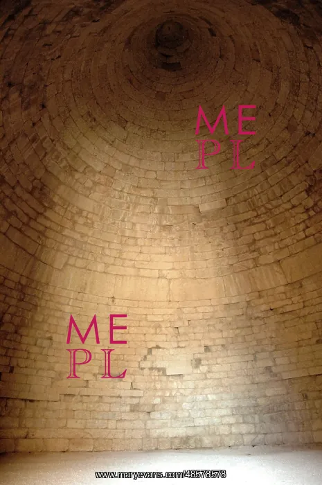 : Tomb of Clitmenestra. Dome : Tomb of Clitmenestra. Dome