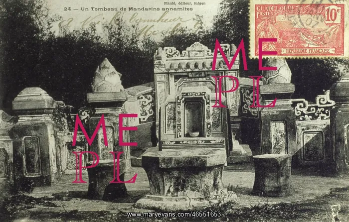 : Tomb complex of Binh Thanh, Saigon : Tomb complex of Binh Thanh, Saigon