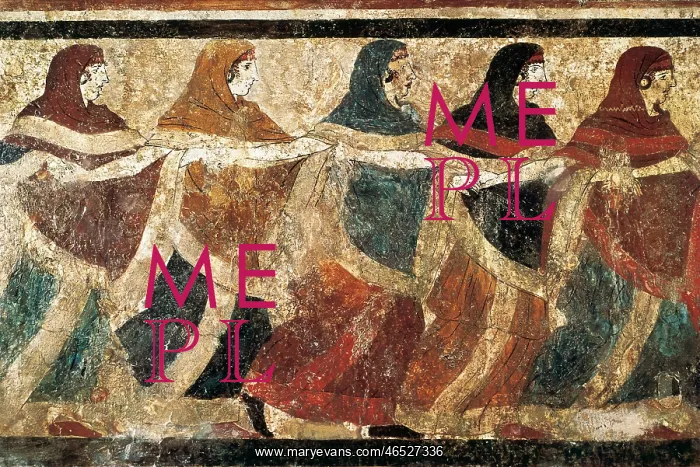 : The Tomb of the Dancing Women : The Tomb of the Dancing Women