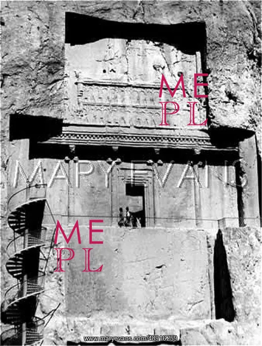 : TOMB OF DARIUS : TOMB OF DARIUS