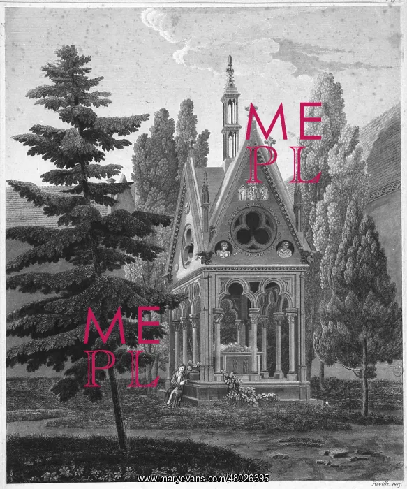 : Tomb of Heloise and Abelard : Tomb of Heloise and Abelard