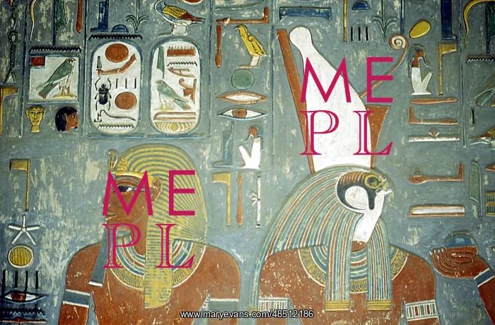 : Tomb of Horemheb, last king of 18th dynasty, reigned : Tomb of Horemheb, last king of 18th dynasty, reigned