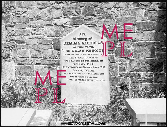 : TOMB OF JEMIMA NICHOLAS : TOMB OF JEMIMA NICHOLAS