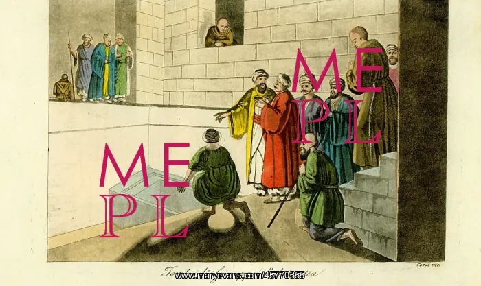 : Tomb of Joseph of Arimathea, 1800s : Tomb of Joseph of Arimathea, 1800s