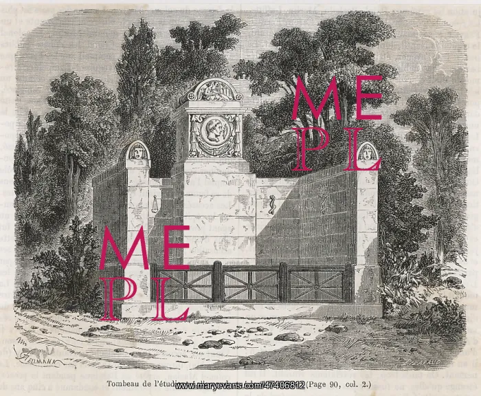 : TOMB OF LALLEMAND : TOMB OF LALLEMAND