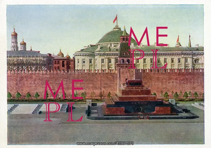 : The Tomb of Lenin - Red Square, The Kremlin, Moscow : The Tomb of Lenin - Red Square, The Kremlin, Moscow