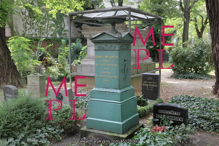  : Tomb of Ludwig Devrient, French Cemetery, Berlin, Germany