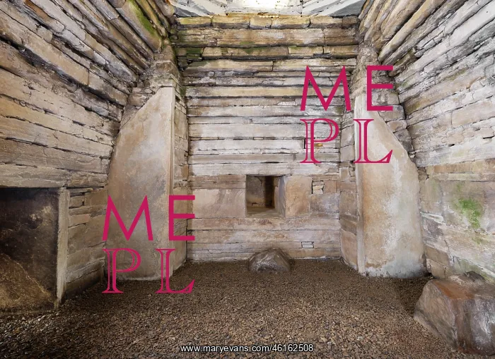 : Tomb, Maeshowe chambered cairn, Stenness, Mainland, Orkney : Tomb, Maeshowe chambered cairn, Stenness, Mainland, Orkney