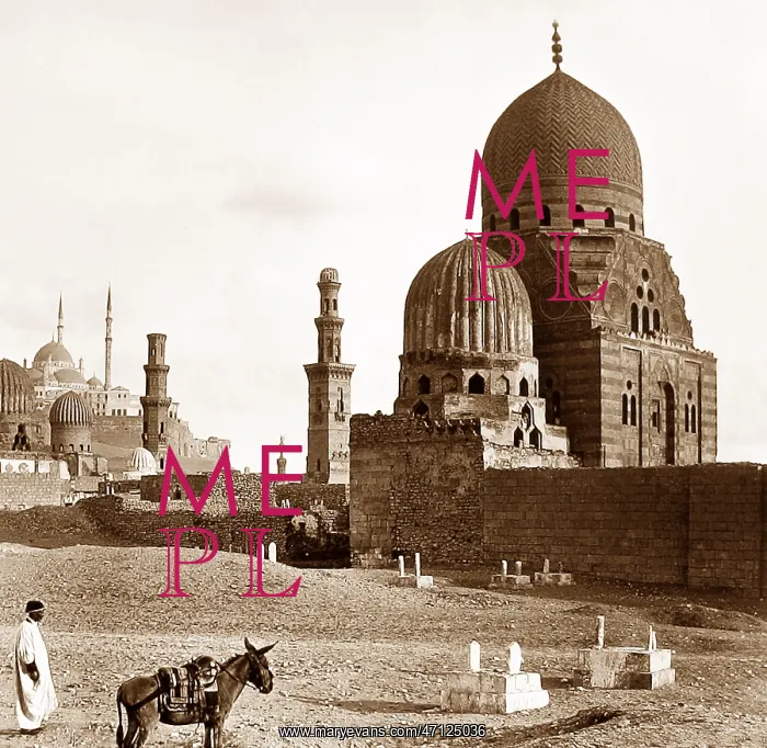  : Tomb of the Mamelukes, Egypt