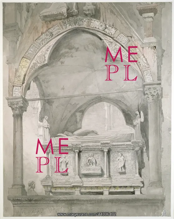  : Tomb of Mastino II della Scala