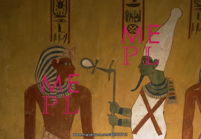 : Tomb of Menjeperura or Thutmose IV. The pharaoh received by : Tomb of Menjeperura or Thutmose IV. The pharaoh received by