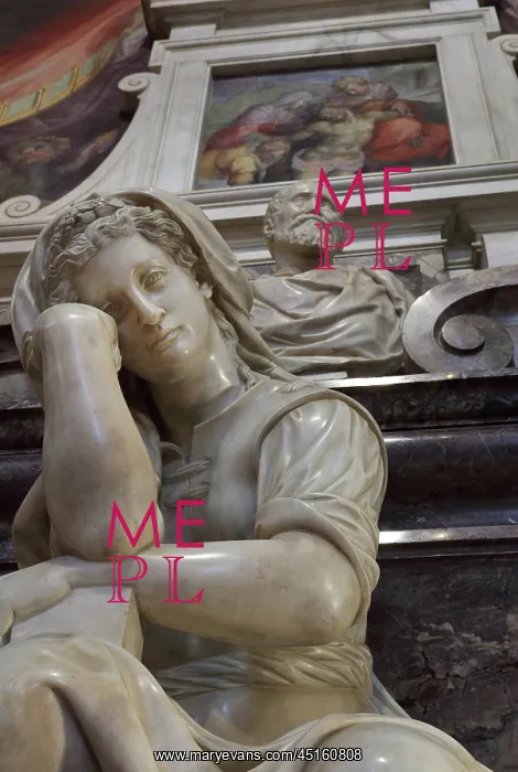 : Tomb of Michelangelo, Santa Croce, Florence, Tuscany, Italy : Tomb of Michelangelo, Santa Croce, Florence, Tuscany, Italy