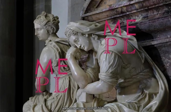 : Tomb of Michelangelo, Santa Croce, Florence, Tuscany, Italy : Tomb of Michelangelo, Santa Croce, Florence, Tuscany, Italy