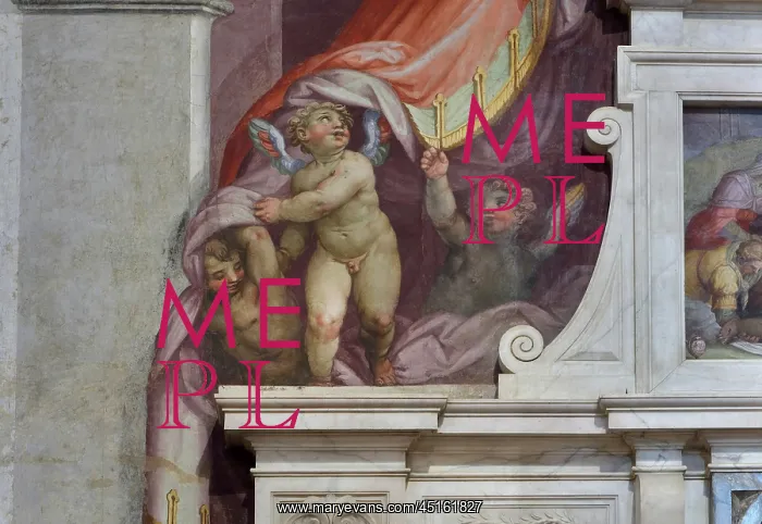 : Tomb of Michelangelo, Santa Croce, Florence, Tuscany, Italy : Tomb of Michelangelo, Santa Croce, Florence, Tuscany, Italy