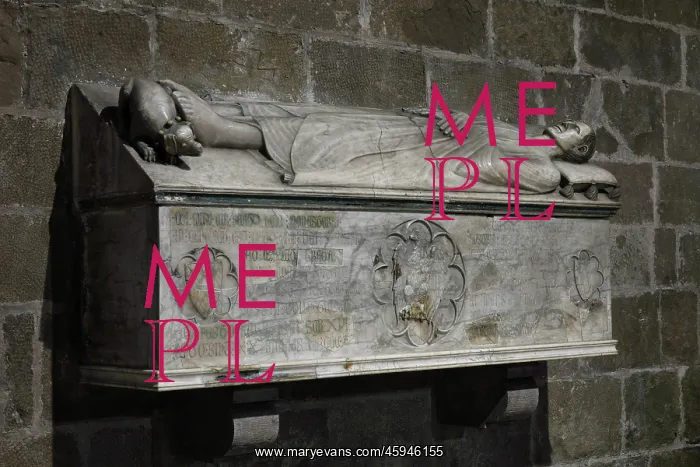 : Tomb of Miro de Tagamanent : Tomb of Miro de Tagamanent