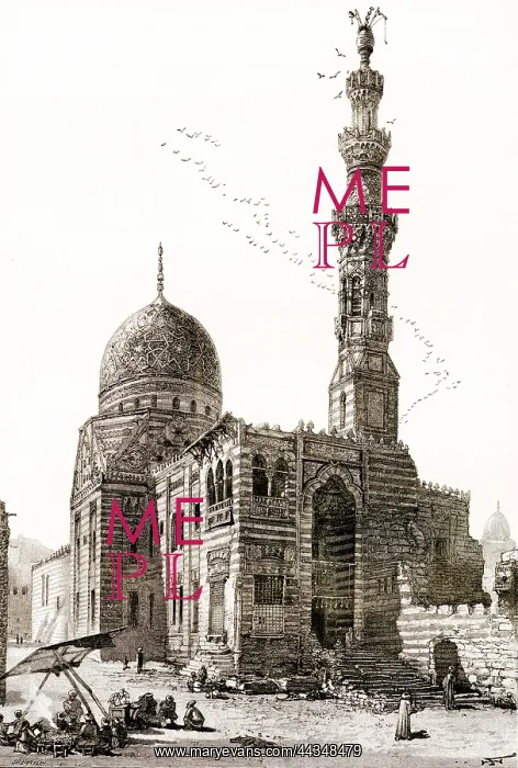  : Tomb - Mosque of Kait Bay, Egypt