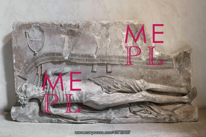 : Tomb, Musee du Petit Palais, Avignon, Provence, France : Tomb, Musee du Petit Palais, Avignon, Provence, France